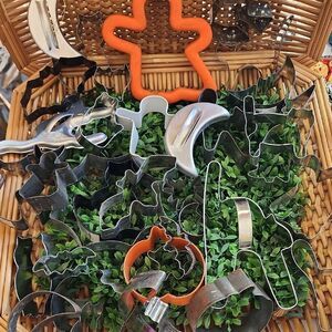 Halloween Cookie Cutters Vintage to Modern Lot